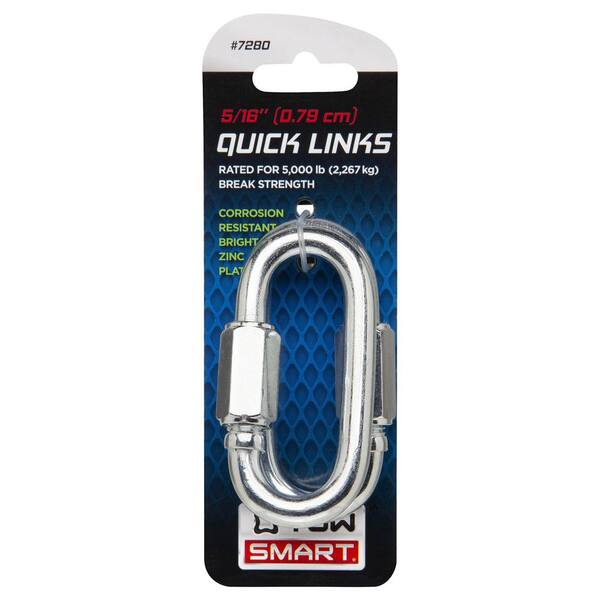 thumbnail image 2 of 100 Pack 5/16" Quick Links - Handy Chain Connectors 2 of 6
