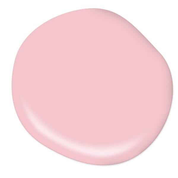 BEHR PREMIUM PLUS 1 qt. #100B-7 Hot Pink Hi-Gloss Enamel Interior/Exterior  Paint 830004 - The Home Depot