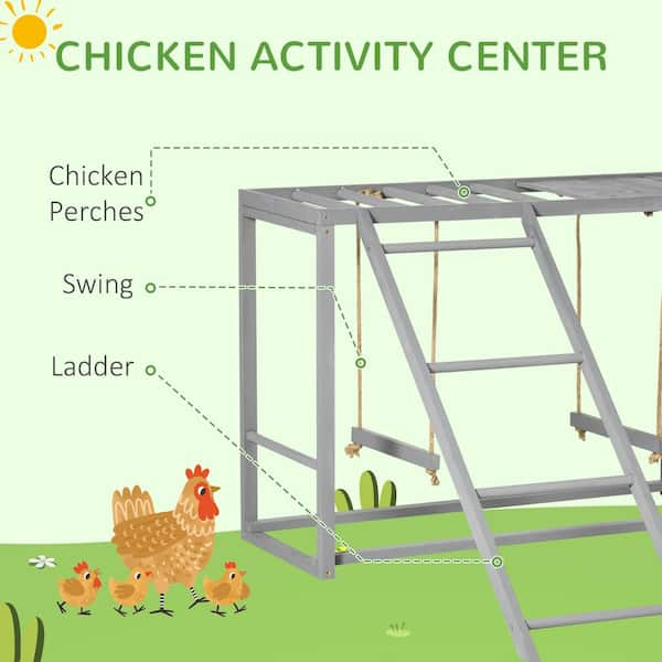 Fashion chicken playset