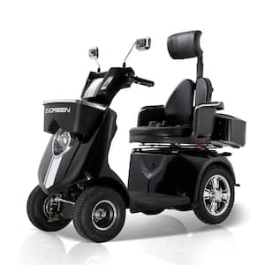 4-Wheel Mobility Scooter in Black