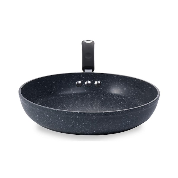  12 Stone Frying Pan by Ozeri, with 100% APEO & PFOA-Free  Stone-Derived Non-Stick Coating from Germany: Stone Frying Pan: Home &  Kitchen