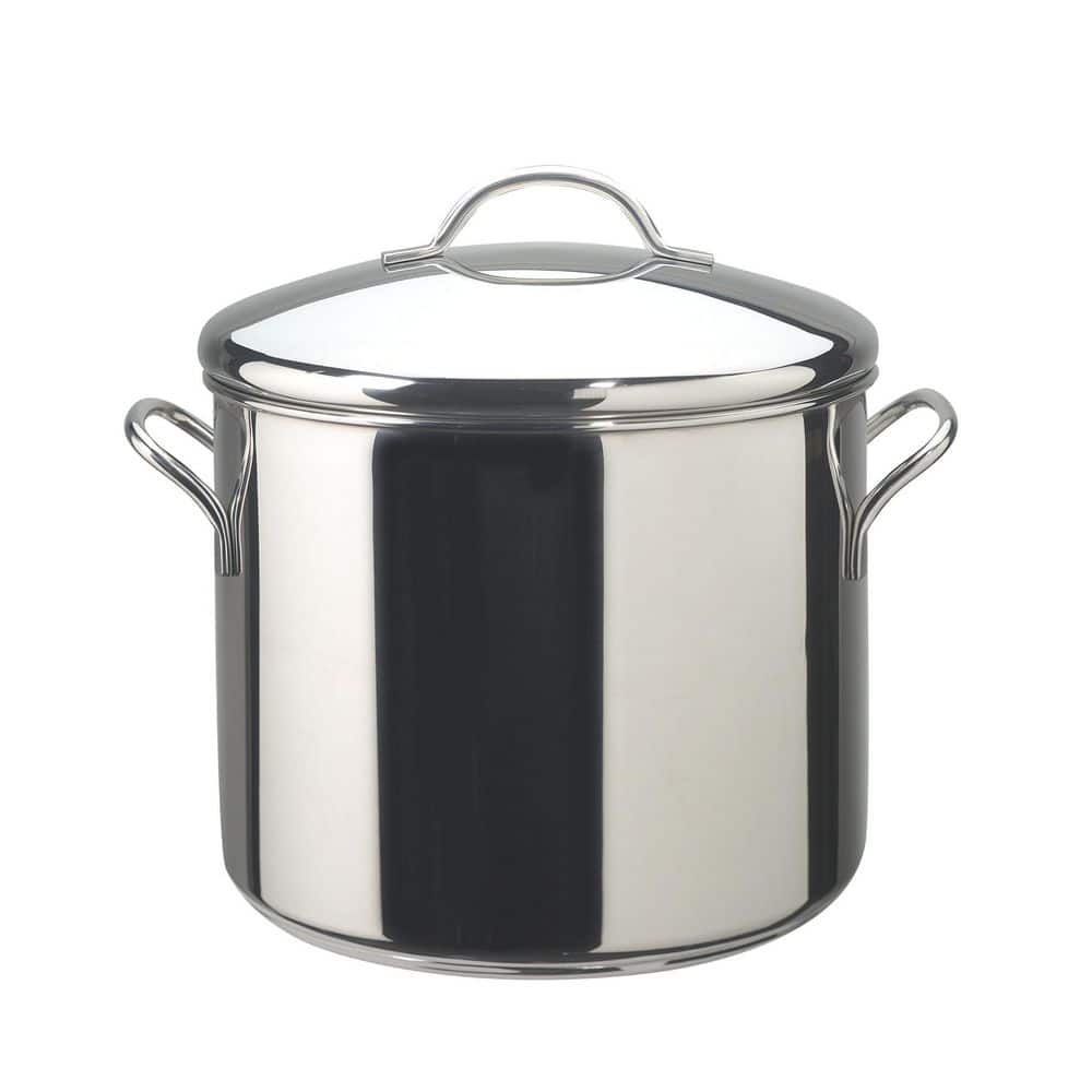 Farberware Classic Series 16 qt. Stainless Steel Stock Pot with Lid -  50009