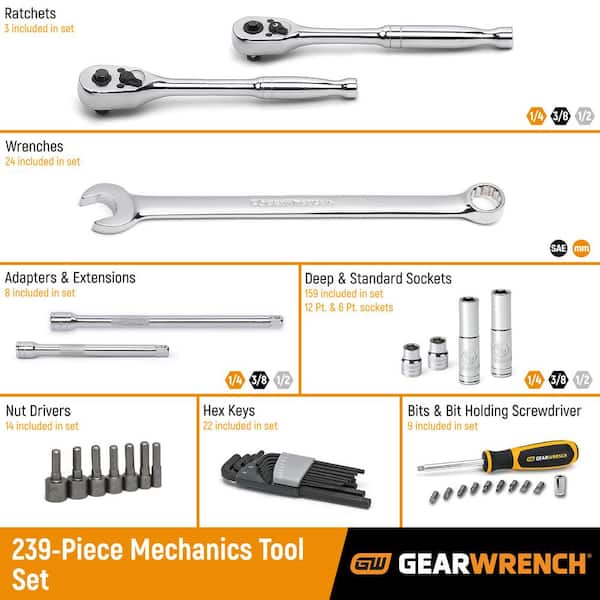 T-Handle Tap Wrench - Ratcheting Style with Spring Tension which Holds  Handle in Position. Range is 5/32 - 1/4