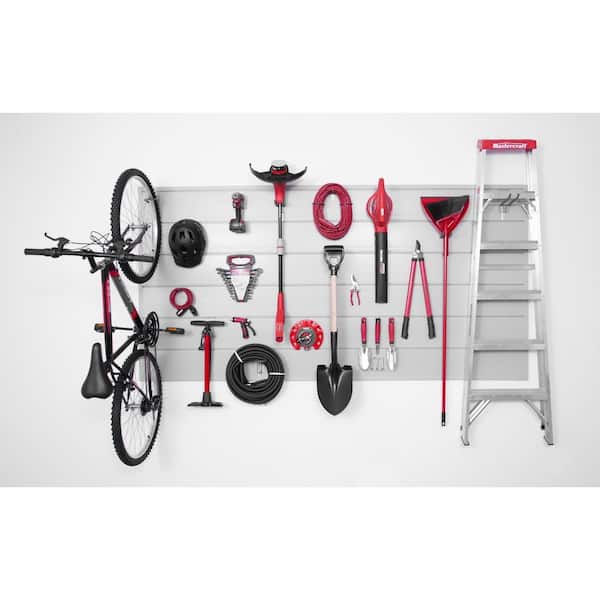 CROWNWALL Slatwall Locking Hook Kit (20-Piece) CW20-K - The Home Depot