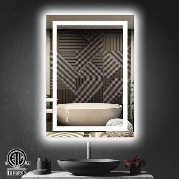 Modern Bathroom LED Anti-Fog Light Front Mirror Vanity Wall Toilet Lamp US 