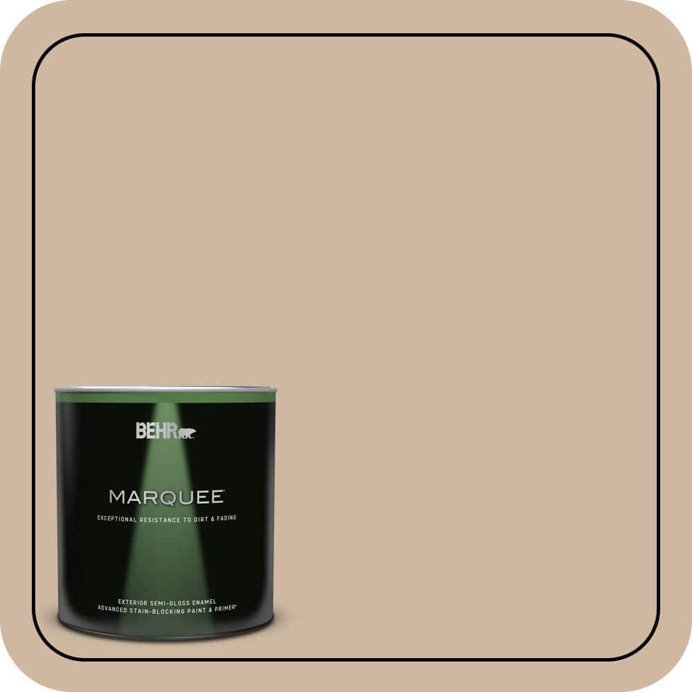 1 qt. #N240-3 Sonoran Desert Semi-Gloss Enamel Exterior Paint & Primer price history on PriceWatchPro
