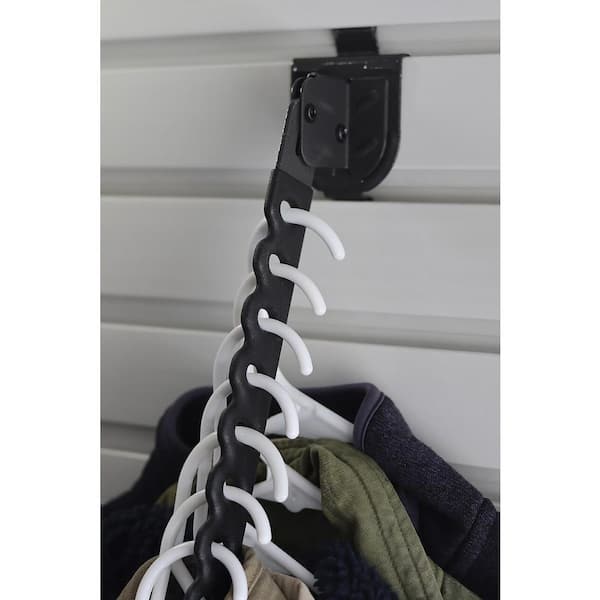 Gladiator 2 Pack Hammered Granite Foldaway Hanger Hook