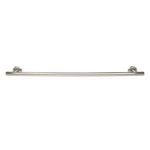 Arrondi 24 in. (610 mm) Wall Mounted Towel Bar in Polished Stainless Steel