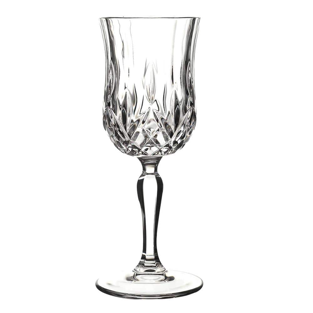 European Style Acrylic Wine Glass – Curated Home Decor