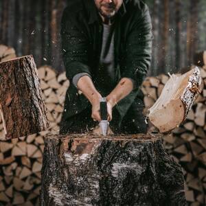 X27 6.3 lb. Super Splitting Axe with 36 in. Shock-absorbing Handle