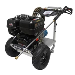 Aluminum 4400 PSI at 4.0 GPM CRX 420 with CAT PUMPS, Cold Water Professional Gas Pressure Washer