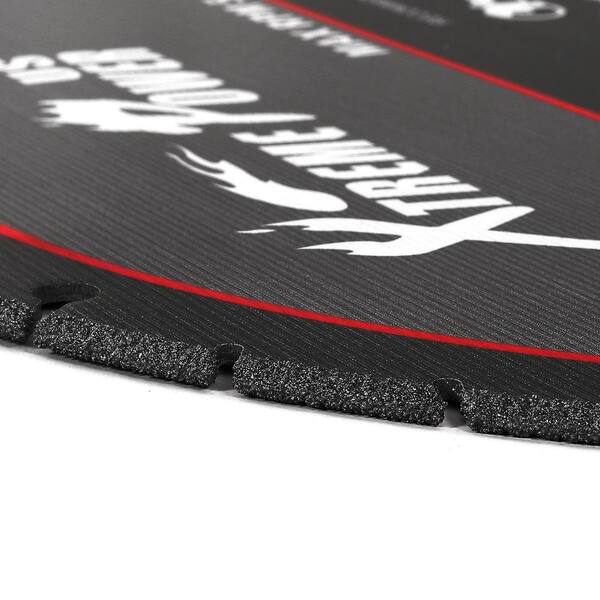 XtremepowerUS 14 in. x 0.125 in. x 1 in. Diamond Metal Steel Cut Off Saw Blade Wheel Abrasive