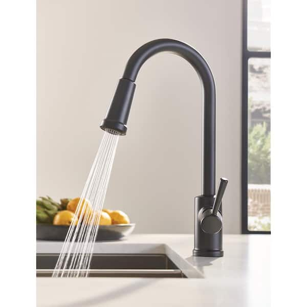 https://images.thdstatic.com/productImages/9989aee8-5224-4e3d-8fbd-c85249b65374/svn/matte-black-moen-pull-down-kitchen-faucets-87090bl-4f_600.jpg