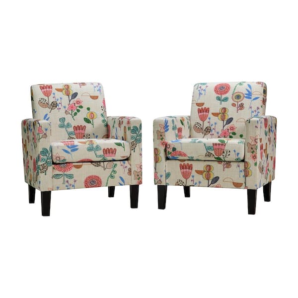 floral chair