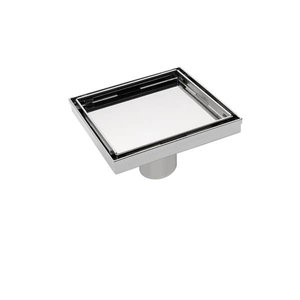 6in. Tile-In Designer Square Drain