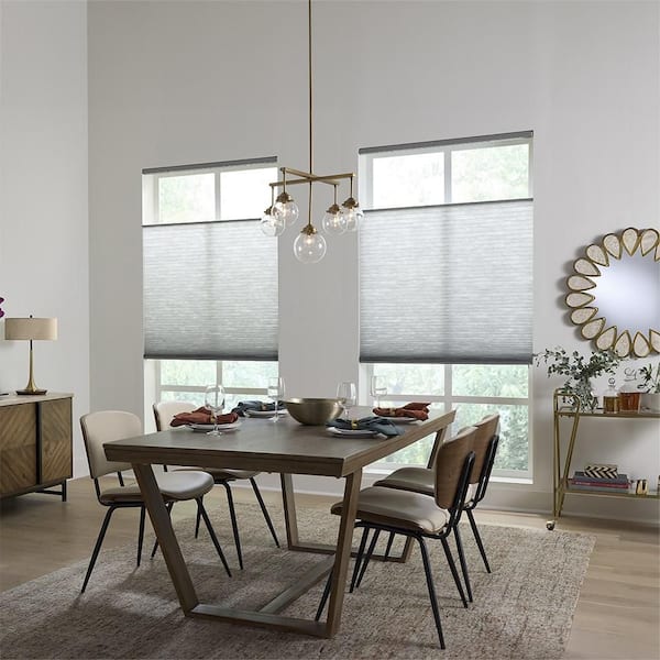 No Drill Light Filtering Cellular Shades