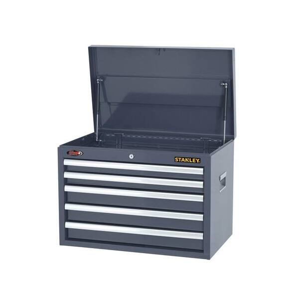 Stanley 26 in. W 5-Drawer Tool Chest, Gray