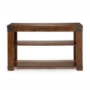 Arusha 48 in. Cherry Standard Rectangle Wood Console Table