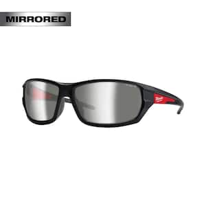 Milwaukee Performance Safety Glasses with Mirror Fog Free Lenses 48 73 2129 The Home Depot