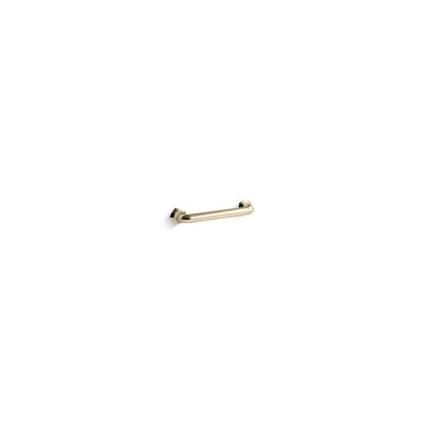 KOHLER Occasion 12 in. Grab Bar in Vibrant French Gold