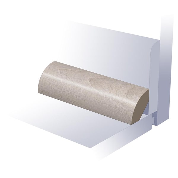 Selkirk Ancient Loma 0.8 in. T x 0.8 in. W x 94 in. L Waterproof Quarter Round Moulding