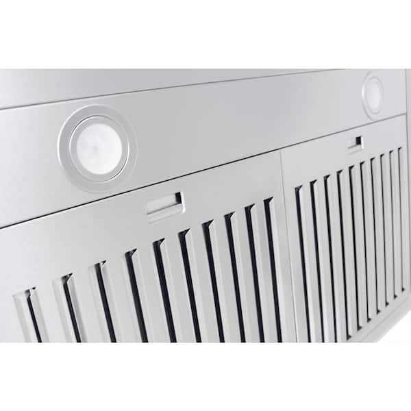 ProLine Range Hoods 30 600 CFM Ducted Under Cabinet Range Hood in Brushed  Stainless Steel & Reviews