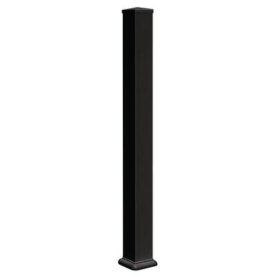 Black Vinyl Fence Posts Vinyl Fencing The Home Depot Black Vinyl Fence Posts Vinyl Fencing The Home Depot