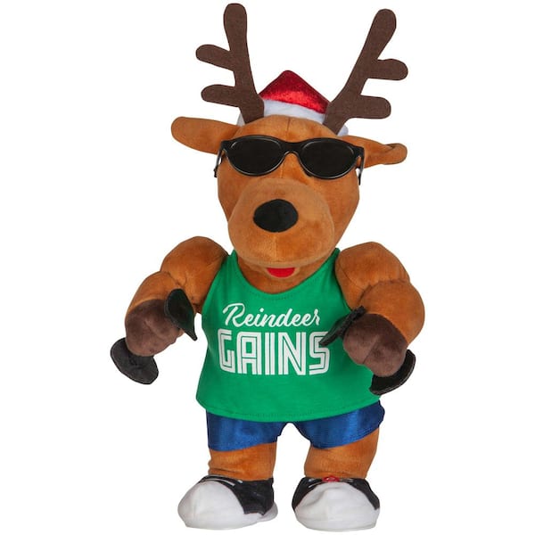 Rhubarb the Reindeer on X: I upgraded my T-shirt delivery system