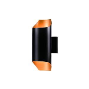 Granada 2-Light Black Outdoor Lantern