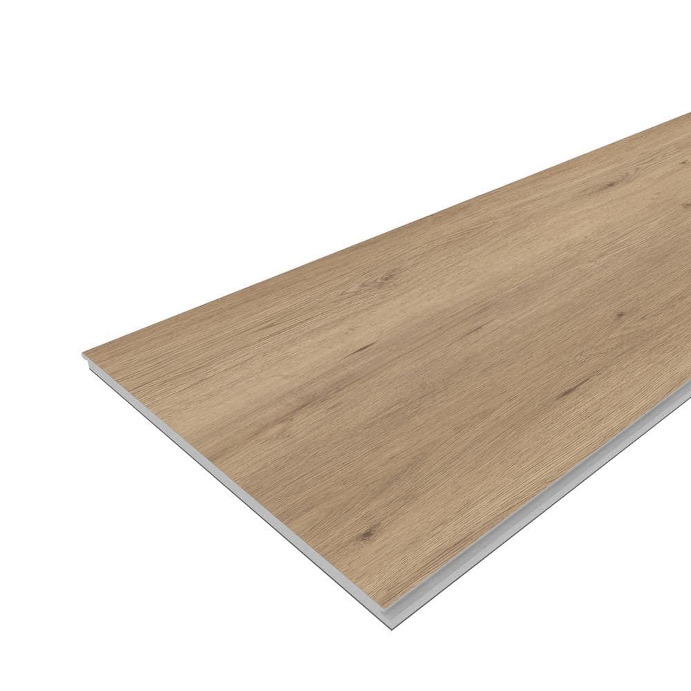 Everlux Premium 9 in. W x 12 in. L Alice Desert Brown Click Lock Waterproof Luxury Vinyl Plank Flooring Sample price history on PriceWatchPro