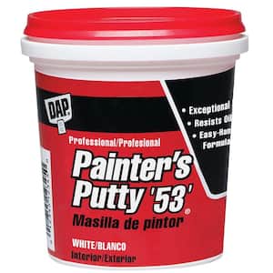 Painter's Putty '53' 8 oz. White (12-Pack)