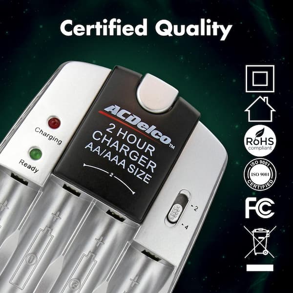 Beston C9010 8 Channel Smart Fast Charger With AA And AAA Rechargeable Battery | Lazada PH - View #5
