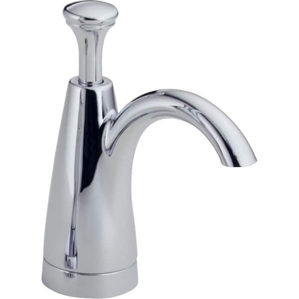 Delta Soap and Lotion Dispenser in Chrome