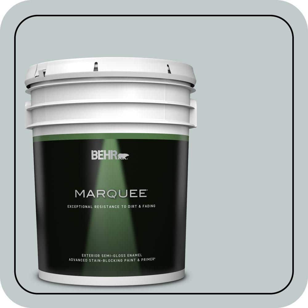 5 gal. #730E-3 River Rock Semi-Gloss Enamel Exterior Paint & Primer price history on PriceWatchPro