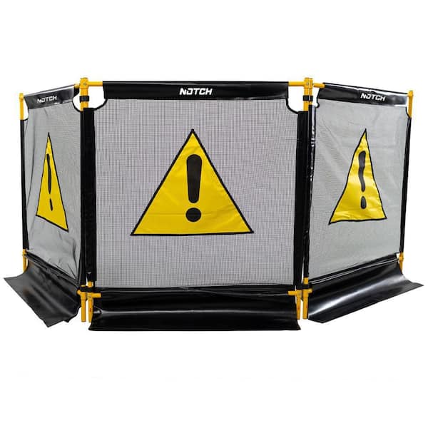 Tri Guard II Heavy-Duty Debris Containment Mesh Barrier