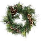 Northlight 28 Monalisa Mixed Pine with Large Pine Cones and Foliage Christmas Wreath Unlit