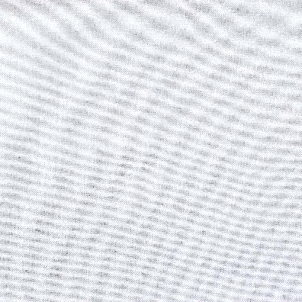 Ivory and Blue Boho-Chic Polyester Euro Pillow Covers, Set of 2