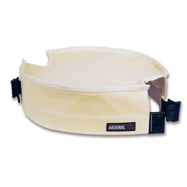 Ergodyne Arsenal 12.5 in Tool Bucket Top in White Canvas
