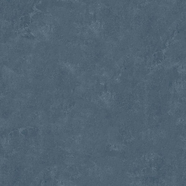 Daphne Limewash Moody Blue Peel and Stick Wallpaper