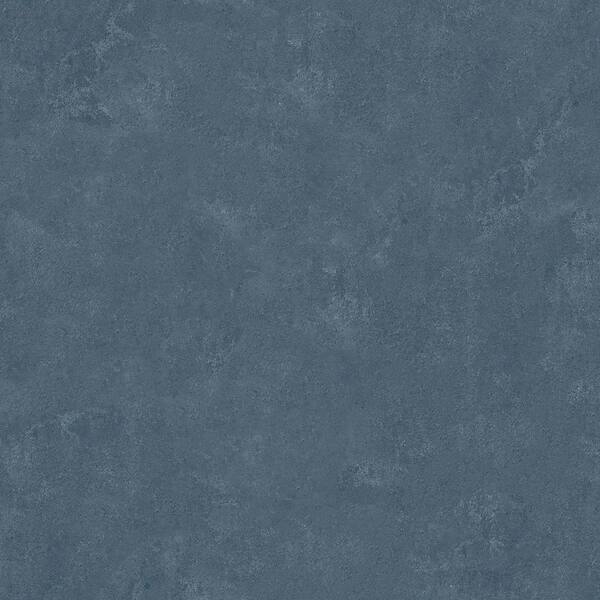 Daphne Limewash Moody Blue Peel and Stick Wallpaper