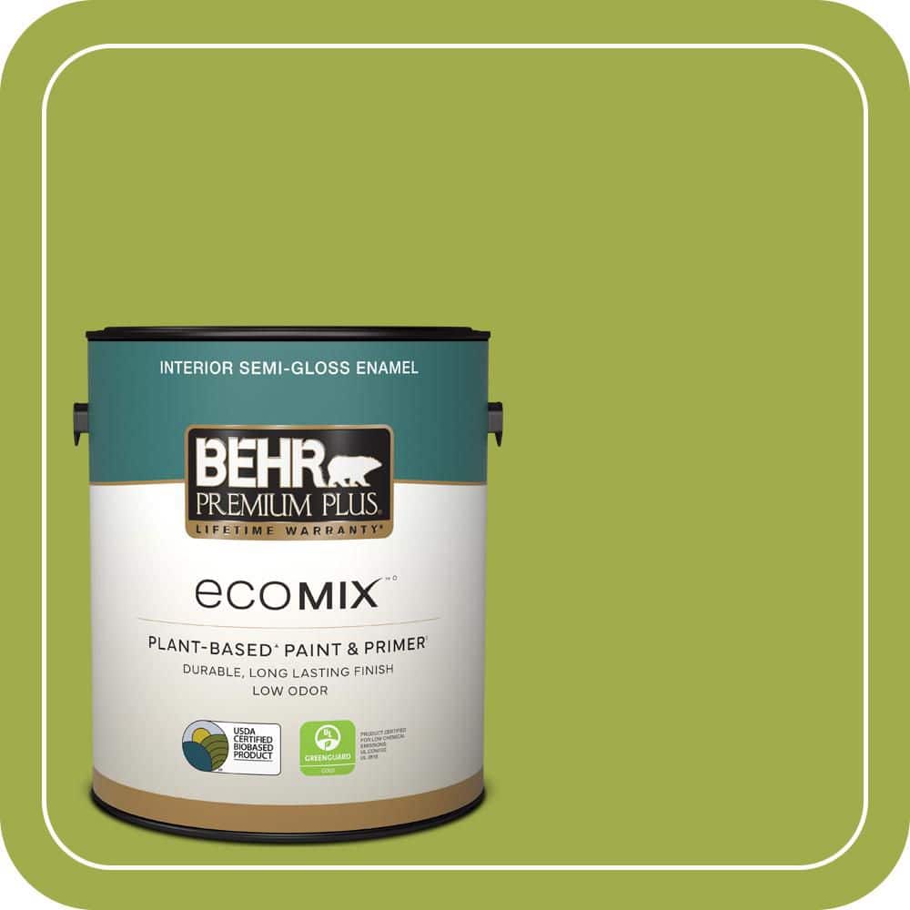 1 gal. #PPU10-05 Intoxication Semi-Gloss Enamel EcoMix Plant-Based Interior Paint & Primer price history on PriceWatchPro