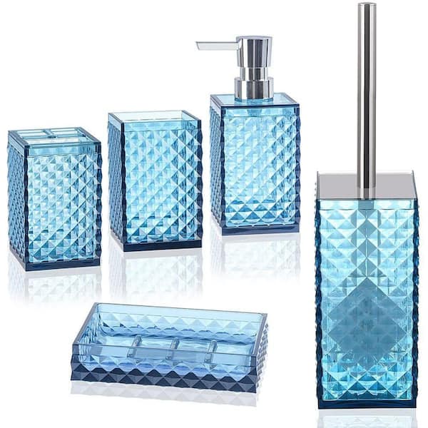 Good to Good Silicone Bathroom Vanity Tray - Perfume Tray, Hand Towel Tray, Lotion Bottle Holder, Toilet Tank Tray, Liquid Soap Dispenser Tray 