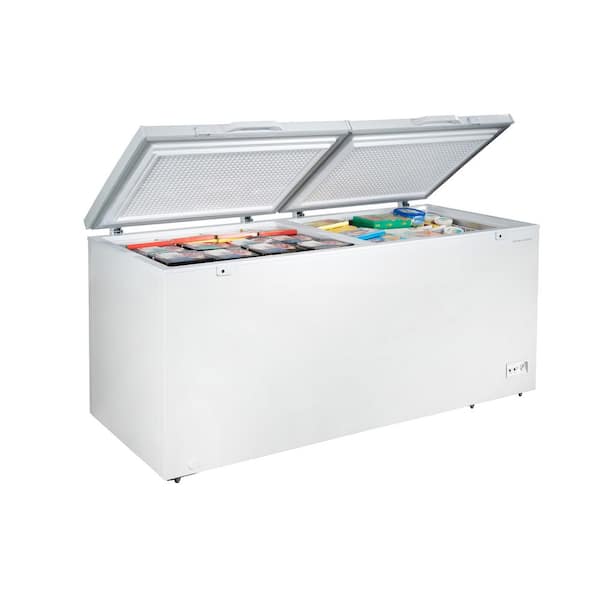 Hamilton Beach 79.1 in. 21.0 cu. ft. Manual Defrost Chest Freezer