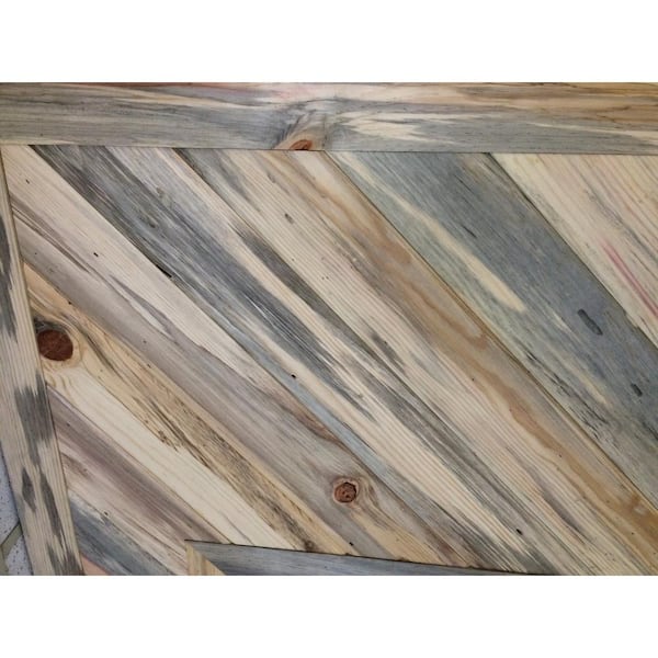 Unbranded 1 in. x 6 in. x 8 ft. S4S #3 and Better Blue Stain Pine Trim Board