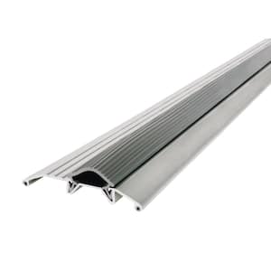 Deluxe Low 3-3/4 in. x 30 in. Aluminum Threshold with Vinyl Seal