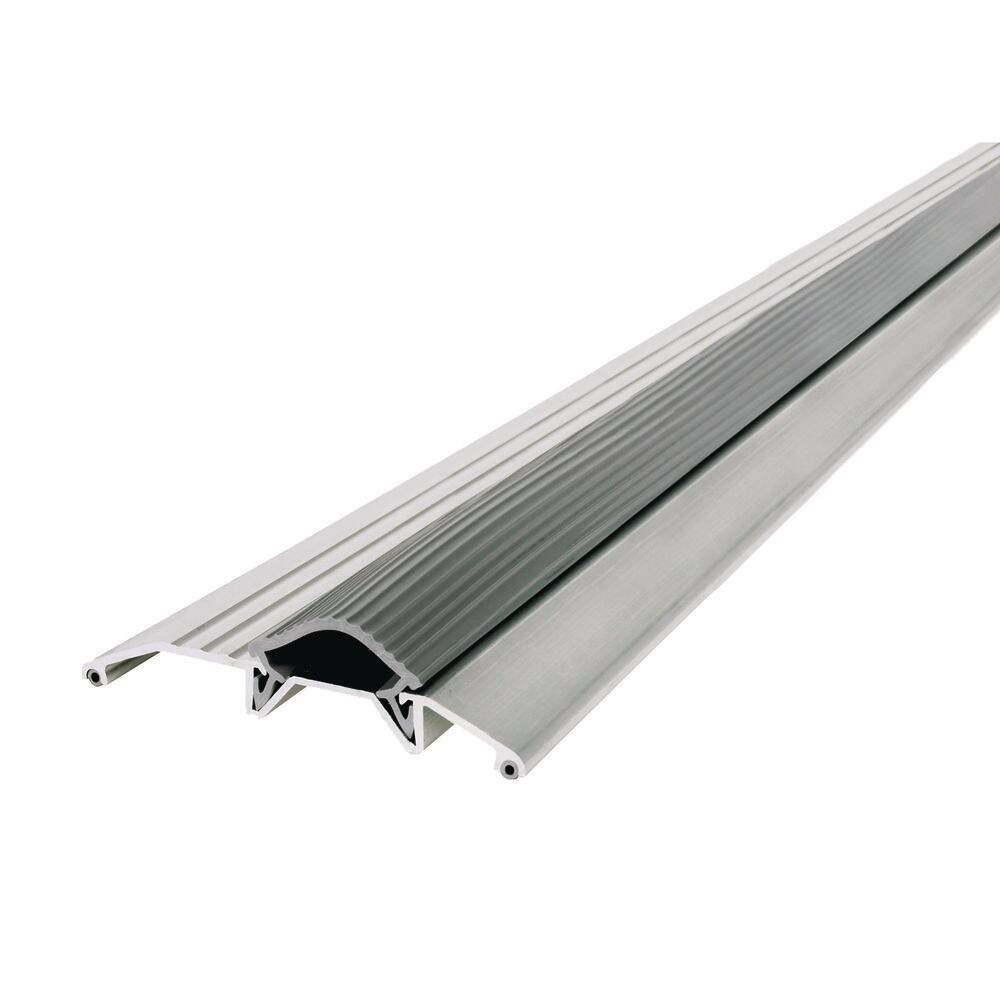 Deluxe Low 3-3/4 in. x 45-1/2 in. Aluminum Threshold with Vinyl Seal price history on PriceWatchPro