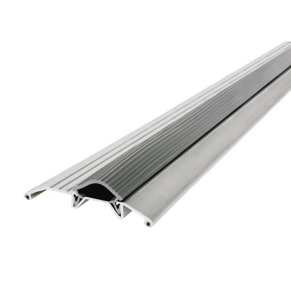 Deluxe Low 3-3/4 in. x 64-1/2 in. Aluminum Threshold with Vinyl Seal
