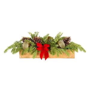 27 in. Christmas Bells Centerpiece