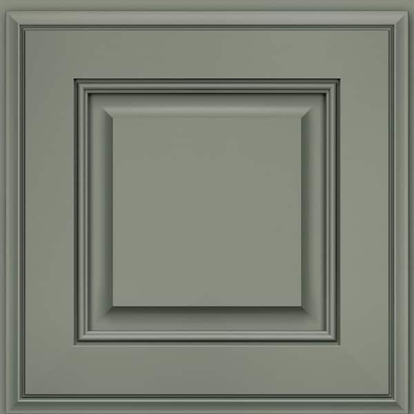 14-5/8 in. x 14-5/8 in. Cabinet Door Sample in Bonsai