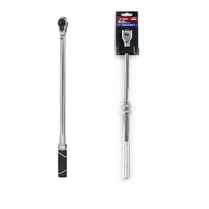 1/2 in. Drive Extendable Breaker Bar and Torque Wrench Set
